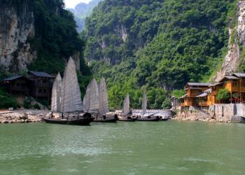 Yangtze Cruise Ships Impression